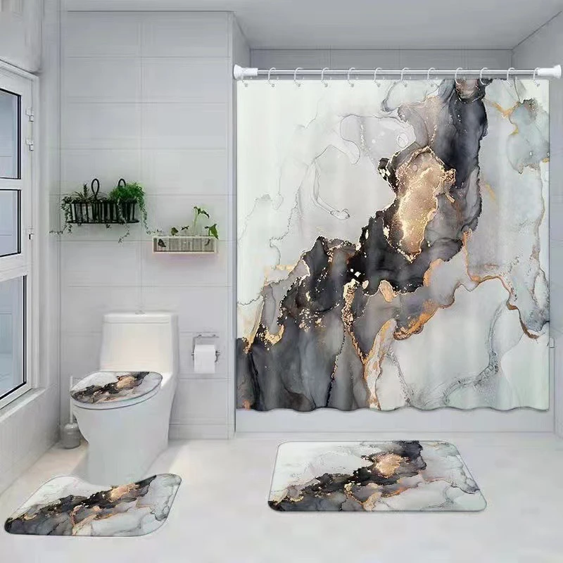 Upgrade Your Bathroom Decor with these Affordable Shower Curtains