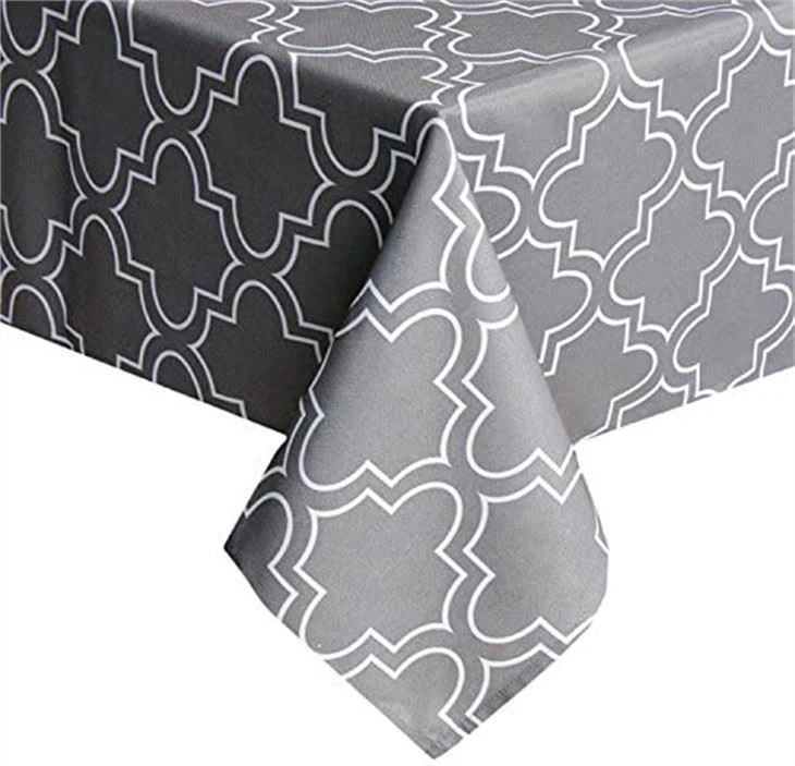 Fabric tablecloth