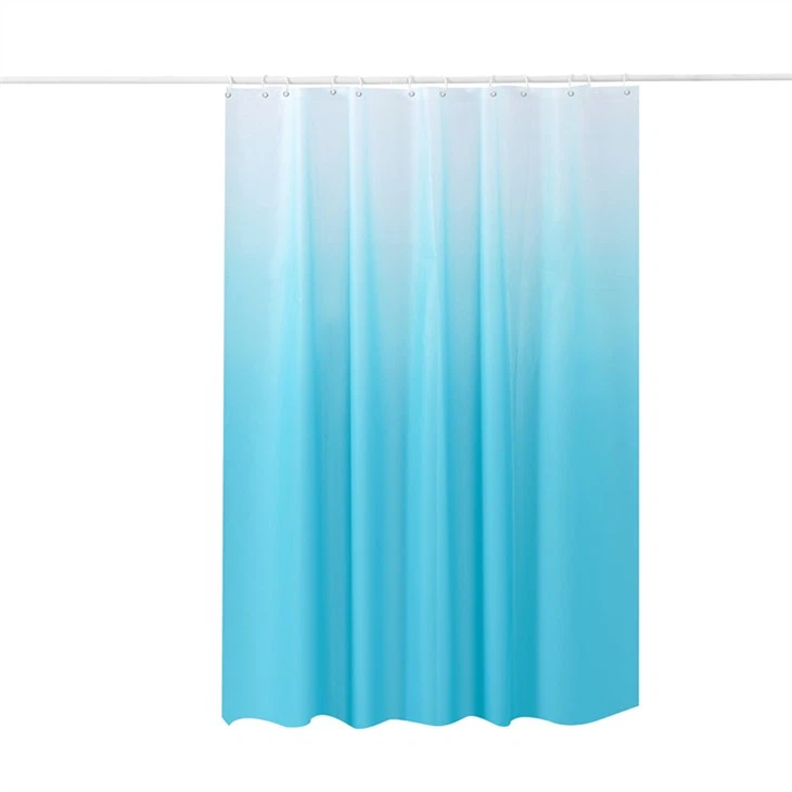 Color Changing Shower Curtain