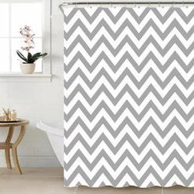 Τυπωμένη κουρτίνα μπάνιου