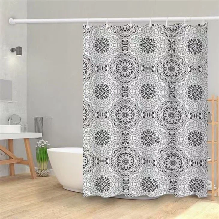 Custom Fabric Shower Curtains