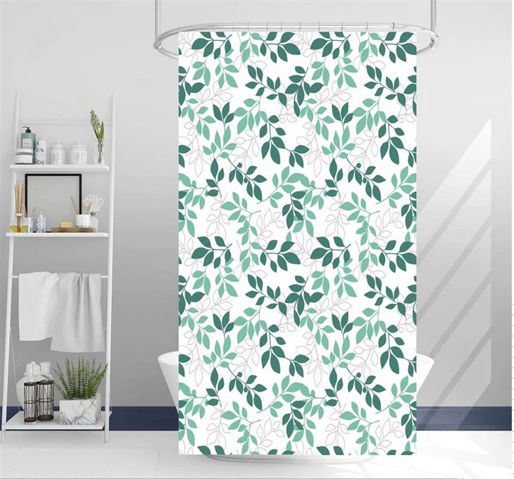 Custom Fabric Shower Curtains
