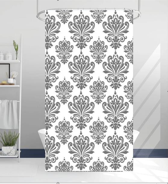 Custom Fabric Shower Curtains