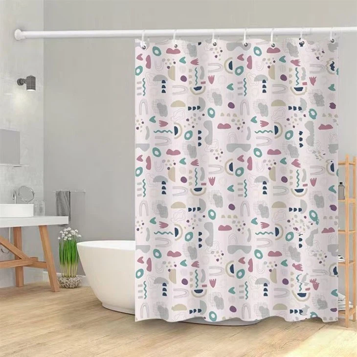 Custom Fabric Shower Curtains