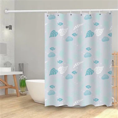 Δυτικές κουρτίνες μπάνιου