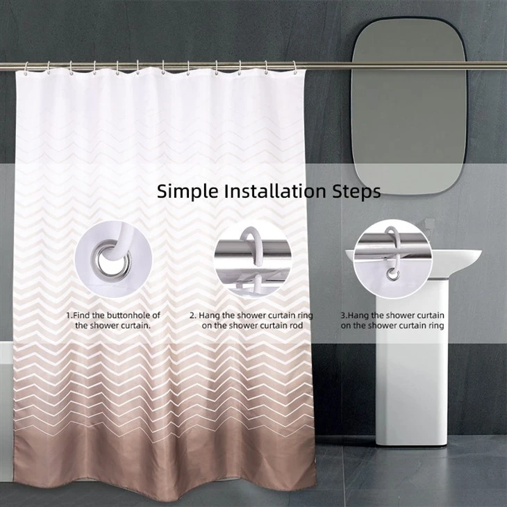 Washable Shower Liner best